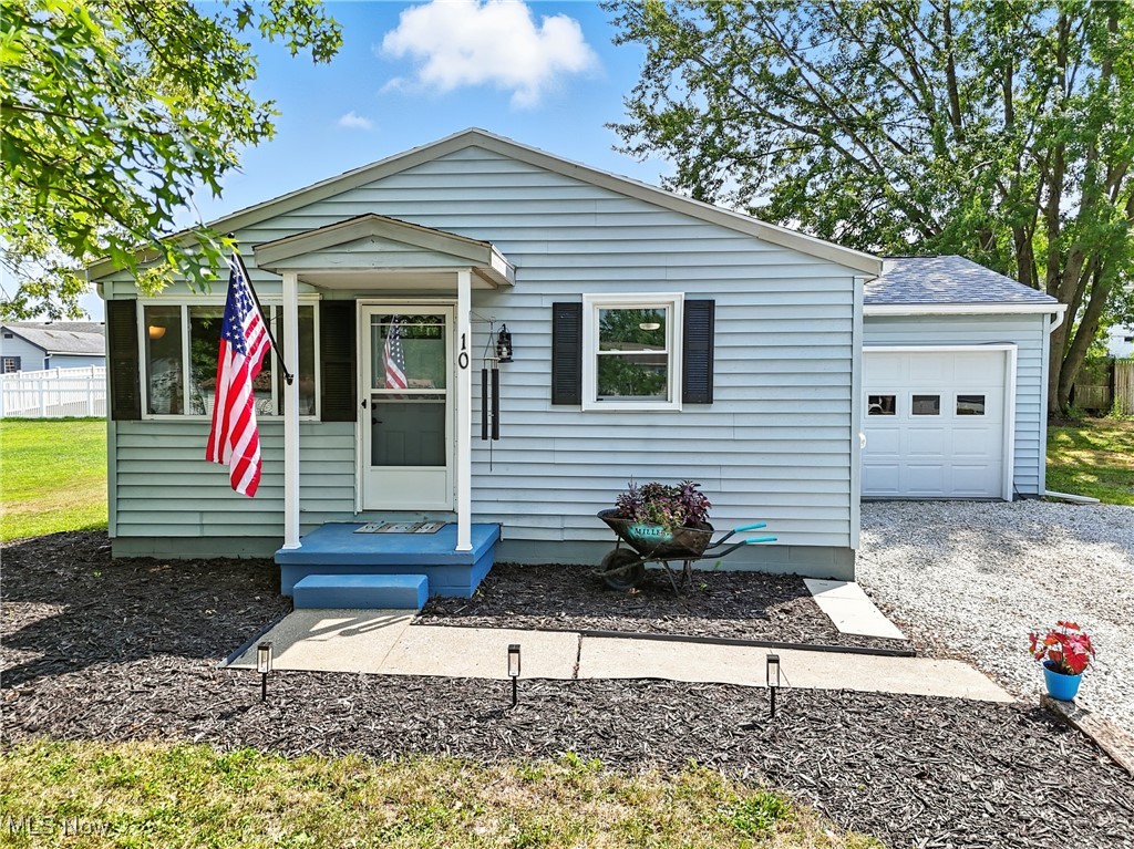 Welcome to this charming single-story home nestled on a quiet cul-de-sac just off Route 57 in Rittman. Offering 3 bedrooms and a full basement, this property blends peaceful country living with modern updates. Recent improvements include a new roof (2023), new windows and garage door (2024), beautiful bamboo flooring in the living room and hallway (2023), and an updated bathroom (2022). The home’s inviting layout provides comfortable living spaces, and the full basement offers excellent storage or potential for additional living area. Situated close to local amenities while maintaining a serene setting, this home is truly move-in ready. Call your realtor today to get in.