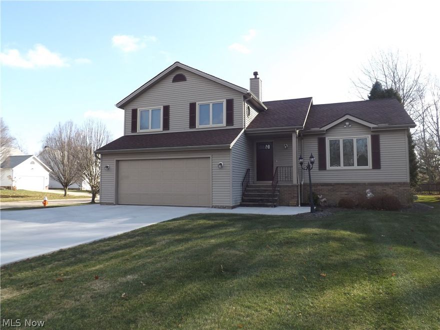 West Park Beauty with attached 2 car garage! Spectacular home with customized features is new owner ready. Your oasis in the city. This 4-bedroom, 3 full bath gem is ideal for urbanites who value privacy and luxury plus easy access to all the city has to offer. Nestled on a tree-lined cul de sac, the home is just minutes from the airport and major highways, making it great for the frequent traveler. Yet it is also close to the Cleveland Metro Parks and 3 Shopping Centers. The layout is perfect for entertaining, with its spacious living room and formal dining room which opens to the deck and private backyard. The new double-car driveway, completed in 2016, allows access from two streets and plenty of parking. The bright and open foyer sparkles with a marble floor and offers a generous coat closet. The design is highly versatile, offering family room, home office suite and second living area possibilities. The spacious master bedroom suite has a large bathroom and walk-in closet. There i