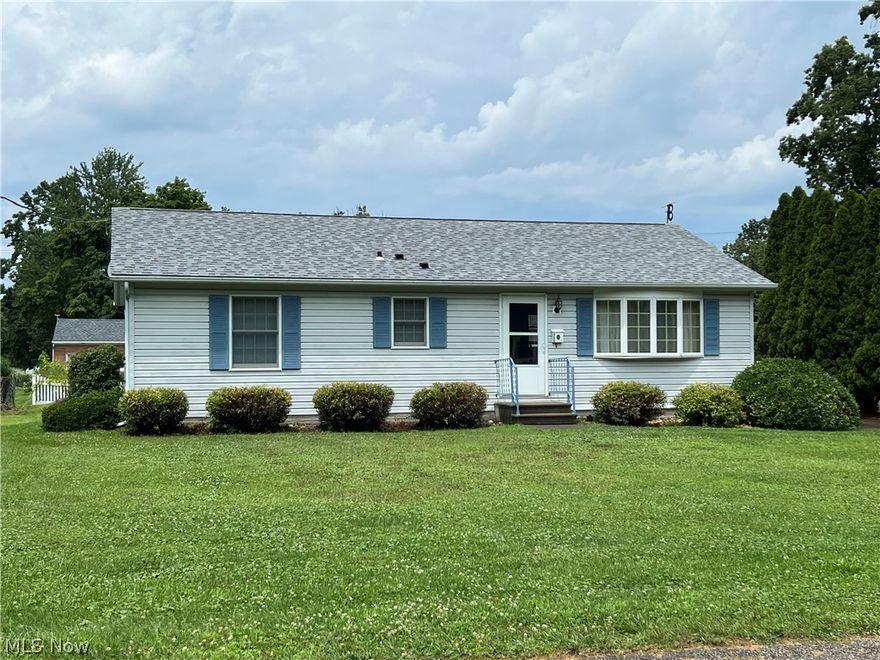 Move right into this 3 bedroom 2 bath single story, 1-owner home within a very short distance to Lake Erie and Conneaut Township Park! 1st floor laundry, 1 car detached garage, master bath, newer roof, concrete drive and in lightly used condition as it has been a summer-only home for the owner, yet is set to be enjoyed year-a-round by you! All appliances and most of the furnishings can stay!