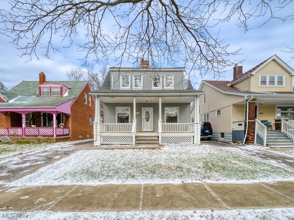 This charming three-bedroom home at 13815 Southview Ave. Cleveland has been completely updated and is move-in ready. The main living area features hardwood floors, updated windows, fresh paint, and new fixtures. The kitchen boasts modern cabinets, ample counter space, and plenty of storage, plus right off the kitchen features a formal dining area and breakfast nook for additional living space. The renovated bathroom features contemporary fixtures and is completely updated from top to bottom. An updated furnace, hot water tank, and electrical system mean you don't have to worry about mechanical issues anytime soon. The home also has a large yard that's attractive for homeowners with animals or kids or landlords looking to place long-term tenants. Ideal for first-time buyers, investors, or those seeking a cozy space of their own.