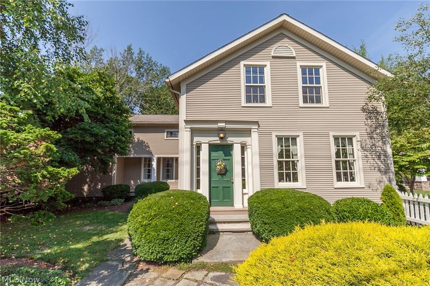 Historical charm meets classic decorum in this immaculately maintained and an Ohio inventory home perfectly situated in Olmsted Falls. Just a few minutes from downtown OF restaurants and stores and close to the parks. Built by the famous Fitch family, you will appreciate the homes balance of its natural charm with modern day upgrades! Lavishly landscaped and maintained front yard with white picket fence and pathway will make you feel like you’ve walked into a storybook. Enter into the living room, filled with natural light, wood flooring throughout and beautiful crown molding. From here the spacious dining room, with custom built ins, leads you to the kitchen and the mudroom addition with first floor laundry! Step into the family room and you will find a half bath, a Franklin wood burning Stove, and an additional bedroom/office space. Upstairs, is the master bedroom, second bedroom, a nook with custom lit built ins for reading/studying, and 2 full, updated bathrooms. The added story (w