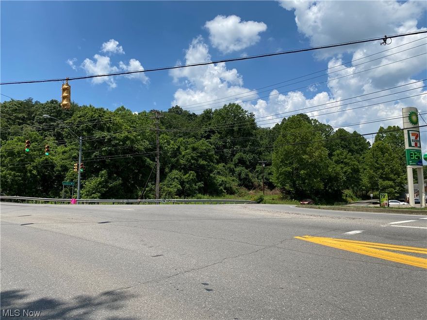 LOCATION, LOCATION, LOCATION!  37.5 acres perfectly suited for many commercial ventures.  Across from BP station, 1/4 mile from Route 50 four-lane, ideal setting for apartments, hotel, home sites, convenience store - endless possibilities!