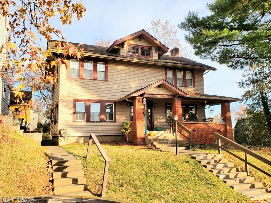 MUST SEE INSIDE! Just walking distance from the city park, this 3 BR, 2.5 BA, 2 story home is absolutely Stunning! As you walk into the Entry Foyer you will see the Spacious First Floor Layout & Hardwood Floors! To your right is the Picture Perfect Living Rm w/ Decorative Fireplace & the Family Rm. To your left is the Formal Dining Rm that leads to the Kitchen w/ New Stove & Dishwasher, 1st Floor Half Bath, & Mud Rm. On the 2nd Floor you will find the Very Spacious Owner's Suite w/Walk-In Closet, Attached Office/ Bonus Rm, & EnSuite Bath. Two Additional Bedrooms, a 2nd Full Bath, & Large storage closet complete the 2nd Level. Exterior features include Large Deck off Mudroom for Entertaining, Nice Sized Back Yard to 1 Car Detached Garage & Potential Additional Parking! This home also comes with a 1 Year Home Warranty for the New Buyer! Call today to see all this home has to offer!