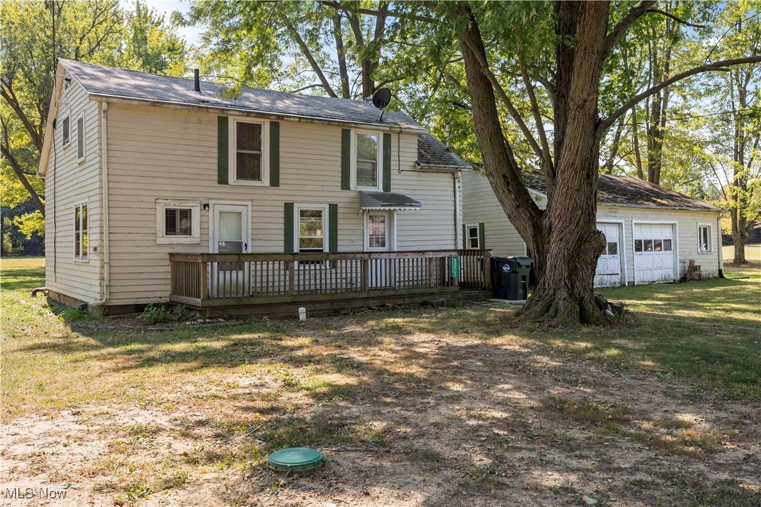 Welcome home to this nice 3-bedroom, 1.5-bath Colonial set on a spacious 2.1-acre lot in desirable Elyria Township. Perfectly blending charm and convenience, this property offers both privacy and accessibility.
Step inside to find a warm and inviting layout with plenty of natural light throughout. The main living areas provide ample space for relaxing or entertaining, while the bedrooms are generously sized for comfort.
Outside, you’ll enjoy a 2 ½-car detached garage, ideal for vehicles, storage, or a workshop. The expansive lot offers endless opportunities—gardening, recreation, or simply enjoying your own private retreat.
Located just minutes from major highways, shopping, dining, and entertainment, this home combines the best of peaceful living with modern convenience.