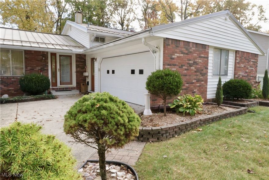 This split level in Elyria's Spring Valley neighborhood is waiting for your cosmetic updates.  The sweat equity potential is very high at this property. The home is just a few blocks north of the North Park Arena and community pool.  Set just off of a major commercial artery, the street and sidewalks are safe to walk, jog, and bicycle.  You are moments from LCCC, access to I-90, shopping, dining, and multiple parks.  The additional basement underneath the finished below grade space offers a tone of storage or more recreational space.  This is a great house and a great opportunity.  Book your showing today!!!