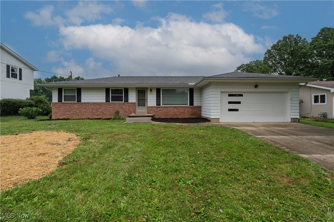 Move in ready! 3 Bedroom, 1 1/2 bath ranch in Norton School District. Many updates, HVAC - 2021, electric - 2025, HWT - 2025, Landscaping - 2025, windows - 2013/2024, shutters - 2025, radon mitigation system - 2025. Main bath updated with tub/shower, toilet and vanity. Updated kitchen with cabinets, granite countertops, farmhouse sink and flooring. Master bedroom has a 1/2 bath. 2 More bedrooms with hardwood floors. Formal living room and dining room. 1st Floor laundry plus laundry in basement. Kitchen opens to family room with fireplace. 2 Car garage freshly painted. 2 Season sun room. Back on the market due to family member needing a different location for job.