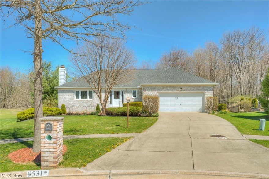 Welcome to your dream home in Strongsville, Ohio! This beautifully maintained brick ranch in the desirable Pine Lakes Subdivision is sure to impress. With solar panels installed in 2019, this home's energy bill is nearly eliminated, providing an environmentally friendly and cost-effective option for homeowners.
The main floor living area boasts 3 spacious bedrooms and 2 full baths, perfect for a growing family or anyone who loves having plenty of space. Enjoy the cozy ambiance of the living room's fireplace and the convenience of an eat-in kitchen. No need to haul laundry up and down stairs, as there's a laundry room right on the main level.
But that's not all - the walk-out finished basement adds an entire additional living space to this home. With a second full kitchen (Stove, microwave and dishwasher stay), 2 more bedrooms, a living area, and 2 additional bathrooms, you'll have plenty of room to entertain guests or create a separate living space for family members.
This property