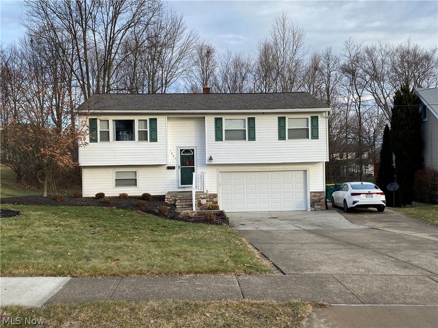 Welcome Home to this wonderfully maintained bi-level located in the desirable Heritage Hills Development. Pride of ownership is boasted with the many recent improvements including; replacing furnace/air conditioner, newer roof, both bathrooms remodeled, and the lower family room tastefully remodeled. The front entry leads up to a spacious living room, then into the nice formal dining room.  The dining room opens up to a large deck, which overlooks the park-like setting in the private and peaceful backyard.  The kitchen has newer appliances and plenty of storage area. The three bedrooms are nicely sized, with loads of closet space.  The nicely remodeled family room is perfect for entertaining family and friends!! The attached garage is ideal. Move in and enjoy this well cared for home which is conveniently located within walking distance of the fine local schools.