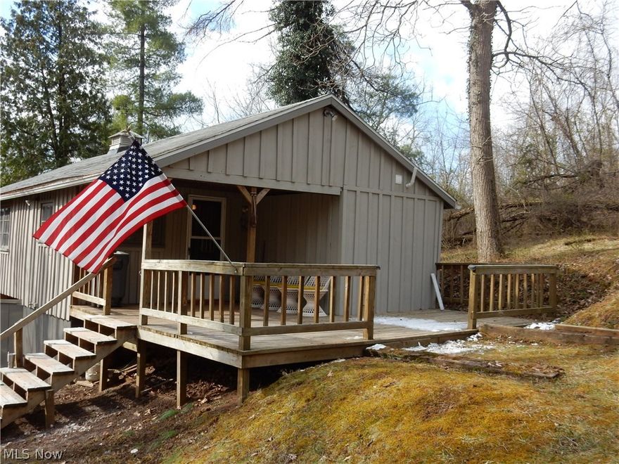 AT THE LAKE...WHERE MEMORIES ARE MADE! Make this Lake Seneca cottage your summer get-a-way or a full time residence. Wonderful family retreat or personal/private oasis. Only 10 minutes south of Salt Fork. This hidden rustic/chic gem has so much to offer. There have been many updates in the past year. Brand new full bath, Septic system, Full foundation rebuilt, New water heater, all plumbing replaced, 100 amp electric service with new pole on the property, gutter guards and exterior paint and trim. All that is left to do is add your own personal touches. Seneca lake is stocked from their hatchery, there is hunting throughout the area, only 3 miles from the marina and public boat launch and there is no motor limit. Boat rental is also available at the marina. Current owners pay a monthly water bill and Electric once a year. NO CONSERVANCY FEES. The low property taxes are the only fees paid and the land belongs to you. This property is priced to sell and will not last. Please call for you