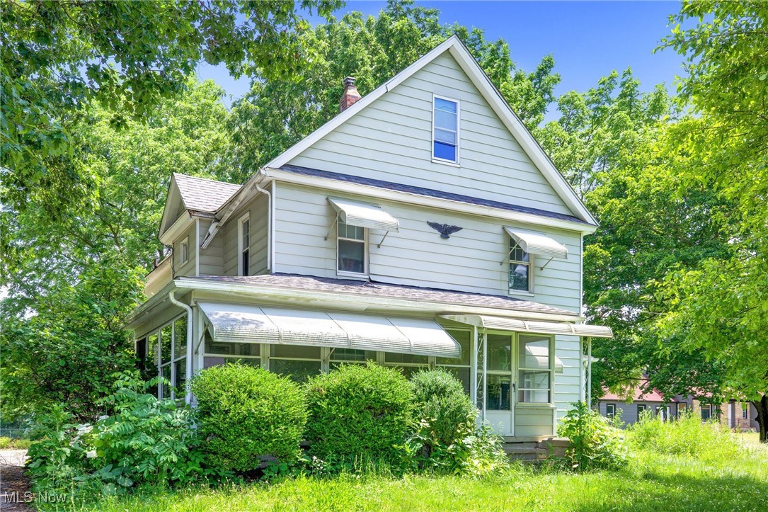 Welcome to 2647 Canton Rd, this expansive and character-filled century home offering over 5 bedrooms and 2.5 bathrooms — perfect for a growing family or anyone in need of extra space. While this home has great bones and countless beautiful features, it will require some TLC and updates throughout. Whether you're a homeowner looking to create your dream space or an investor searching for a rewarding project, this property offers incredible potential with its classic charm and solid structure, this property presents a wonderful opportunity to restore and personalize a timeless home to your liking. As you step through the large enclosed front porch, you’re welcomed into a warm and inviting interior featuring stunning original hardwood floors, rich woodwork, and detailed moldings that showcase the craftsmanship. The spacious family room boasts carpeting and a cozy fireplace, ideal for gatherings or quiet evenings in. The main level includes a first-floor primary bedroom with a full bath and double closets, offering comfort and convenience. The kitchen features newer appliances and connects to a laundry area with a half bath, including a newer washer and dryer. Upstairs, you’ll find four generously sized bedrooms with ample closet space, an additional room that can serve as an office, playroom, or creative studio, and a finished attic providing even more flexible living options. Step outside to enjoy the covered back patio — a perfect spot for entertaining, relaxing, or gardening. Don’t miss your chance to bring new life into this beautiful, historic home. Schedule your private showing today and imagine the possibilities!