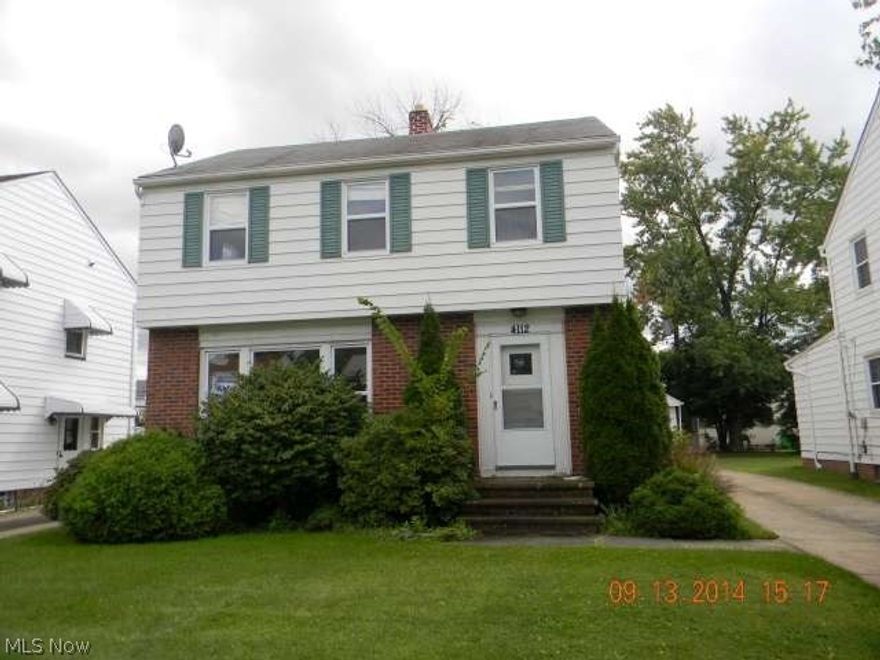 Investment opportunity! Currently occupied by a tenant who is paying $1,300/mo. Property was renovated just a couple years ago. Full scope of work is available for buyer review. No interior showings until an offer contingent upon inspection is received. Professional property management available.