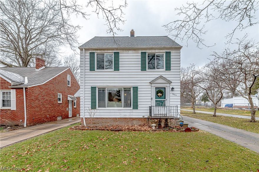 Welcome to this bright and airy South Hills colonial home in Old Brooklyn! You can't beat this location, situated on a deep lot on a dead end street with Goudreau Park butting up to the backyard. Enjoy the privacy of the fully fenced in backyard. You and your plants will love the light filled four seasons room with heating and cooling. First floor laundry room for your convenience. In addition to the 3 beds and 2 bath, there is a finished third floor with vaulted ceilings, and skylights perfect for a work out room or home office. Use the partially finished basement for extra living space. Roof estimated to be under 10 years old, newer front windows. This is such a wonderful home, come and see this gem in​​‌​​​​‌​‌​​​‌‌​​​‌‌‌​​‌​​‌‌​​​​ person!