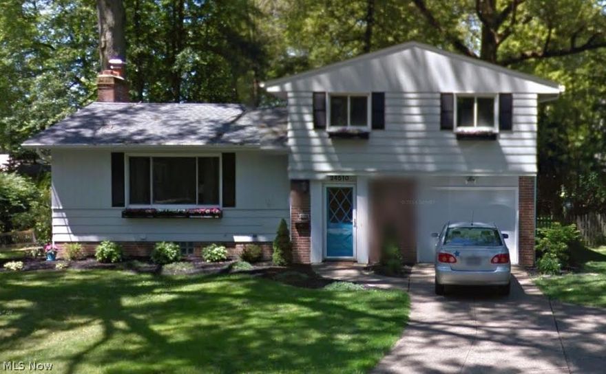 Spacious four level split located on a beautiful tree lined street in Bay Village.   Just minutes from Lake Erie, Cahoon Park, and Huntington Beach.  Fresh Updated Interior. New Appliances.  New Roof (2010).  The new brick paver patio with a gas fireplace is sure to impress.   The home features four levels of finished space, including a cozy rec room and fireplace located in the lower level.  Well maintained and move in ready.  Come see your new home today.