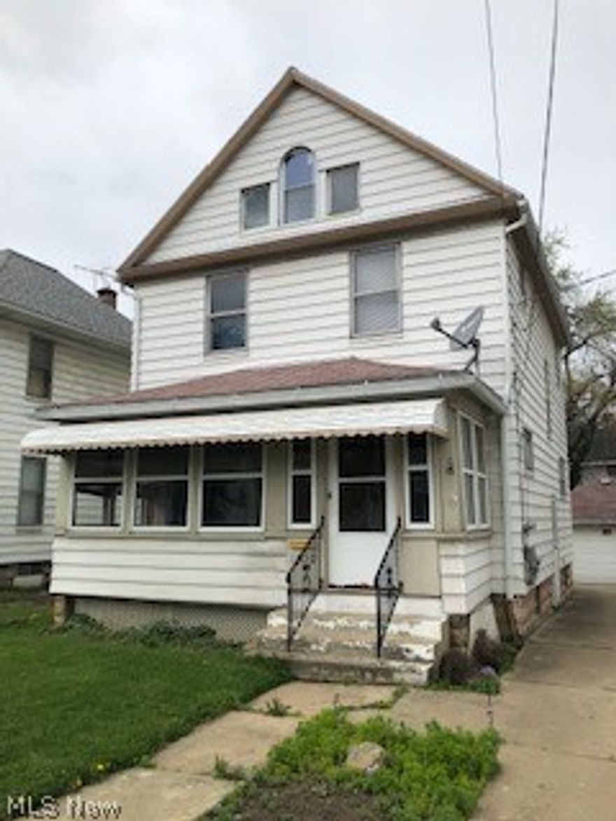 This home offers many amazing features including original woodwork throughout. Attached enclosed front porch and the back porch area is equipped with wheelchair accessible lift. 2 car detached garage and newer furnace. Buyer and/or their agent to do their due diligence. Information is not guaranteed and subject to change without notice.