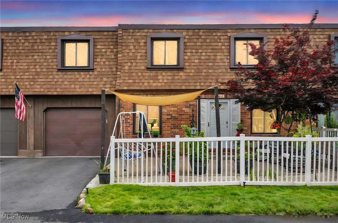 Welcome home to this beautifully maintained and move-in-ready condo nestled in the heart of Medina! This charming unit offers the perfect blend of comfort and convenience, featuring spacious living areas, an updated kitchen, and plenty of natural light throughout. Enjoy everyday ease with a second-floor laundry unit, an attached garage for secure parking and extra storage, and the added bonus that all appliances stay. For added peace of mind, a home warranty is included. Located in a quiet, well-kept community just minutes from Medina Square, shopping, dining, and major highways. A must-see!