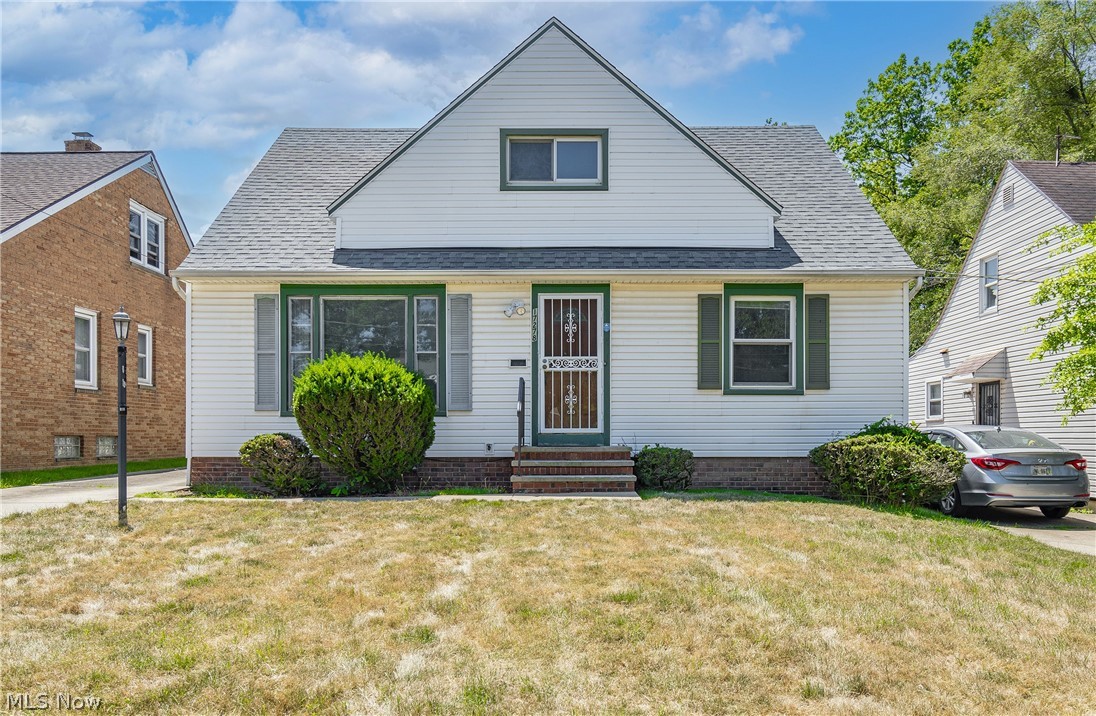 Welcome home to 17278 McCracken Road! This charming cape cod boasts 4-bedroom and 3-full bathrooms. Step inside to discover a spacious layout with 2 bedrooms conveniently located on the first floor, offering ease and accessibility. The kitchen comes complete with all appliances. The nearby dining room gives access to a great sunroom, perfect for enjoying your morning coffee. Venture upstairs to find the two remaining bedrooms along with another full bathroom. The lower level offers an oversized family room w/ fireplace, full bathroom, laundry room, and extra storage space. Notable updates include: Roof Sept 2023, HWT 2015. Don't miss the opportunity to own this home. Schedule your showing today!