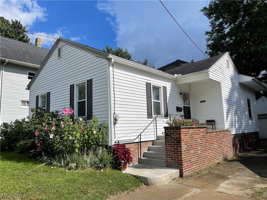 One floor living- ranch home shoppers!  Here we go! Take a second and set your private viewing today to walk through 772 Saxon Ave. located in lovely Kenmore Oh.  This home has tons to offer its new owner including~ A LARGE eat in AND  applianced kitchen! including (refrigerator stove microwave and dishwasher), detached garage, glass block windows, paved driveway, fresh paint throughout, HUGE living room, 2 first floor bedrooms with a possible 3rd nice size bedroom located in the lower level.  This room could also be a great family room- man cave- childs play room you name it! First floor full bathroom-half bath located on the lower level, new carpet, central air, and a very nice curb appeal!  Call today we can get you right through!