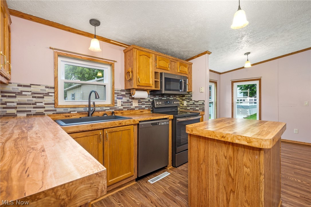Land Herein Described - Residential