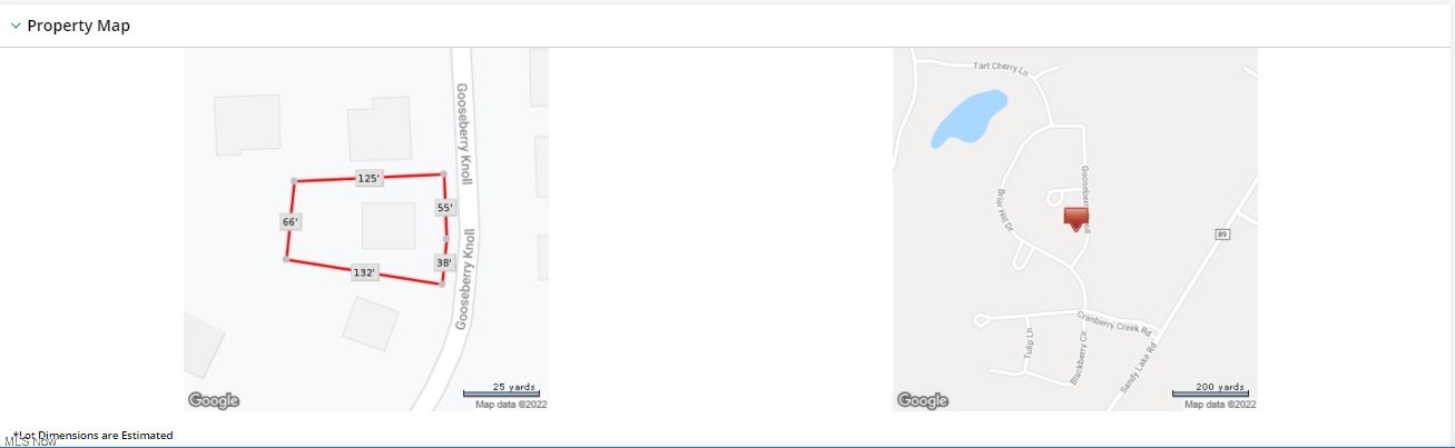 Cranberry Creek Sub - Residential Lease