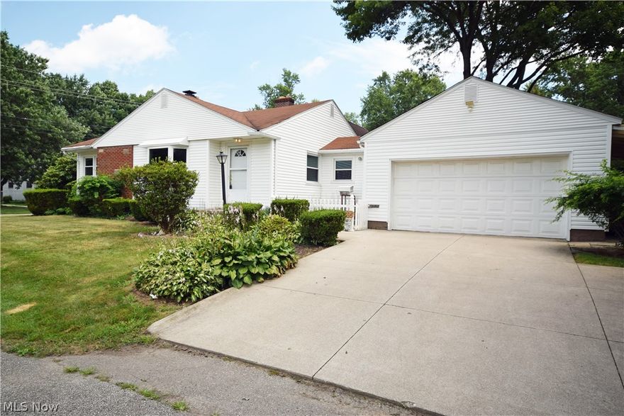 Welcome to this adorable ranch nestled in Akron. This 3 bedroom ranch with an "open concept" floor plan has great flow! The hardwood flooring in the dining room, living room and bedrooms was Just refinished in July 2017 along with new flooring in the mud room, kitchen and bathroom! Home has a beautiful stone fireplace and handsome knotty pine in kitchen and throughout. Schedule your showing now, because this one is not going to last!
