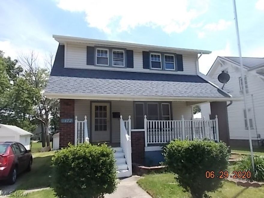 Two story home with three bedrooms.Updated kitchen. Covered front porch and nice deck on the back. New Furnace. This property is eligible for the Freddie Mac FIRST LOOK Initiative through 7/21/2020. Sold As-Is. No seller paid inspections or repairs. Homestead Exemption and Assessments unknown.