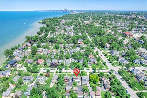 Tiny photo for 1090 Erie Cliff Drive, Lakewood, OH 44107 (MLS # 5213106)