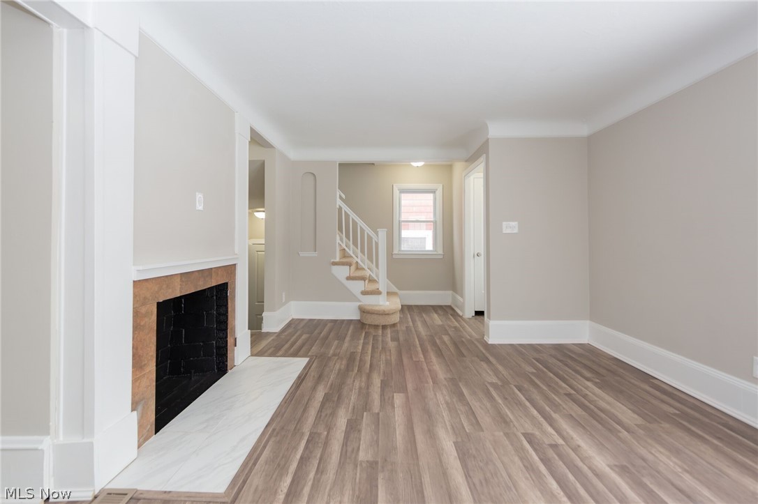 Cleveland Heights Blvd - Residential