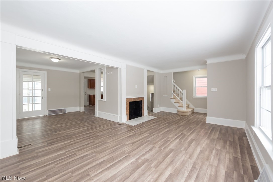 Cleveland Heights Blvd - Residential