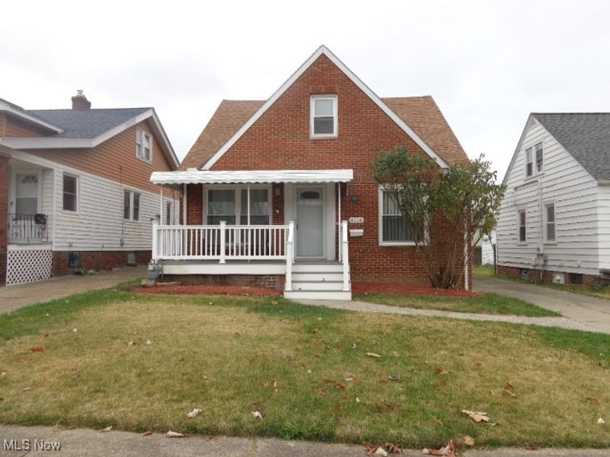 Parma Circle Brick Bungalow!! Three Full Baths!! Large Dormer Sized Master Bedroom Upstairs!! Newer Entry Doors!! Newer Roof!! Replacement Windows!! Waterproofed Basement!! All Appliances Including Washer And Dryer Stay!! Dining Room Area!! New Trex Flooring Front Porch!! Excellent Location!! Priced To Sell-As Is!! Wont Last!!