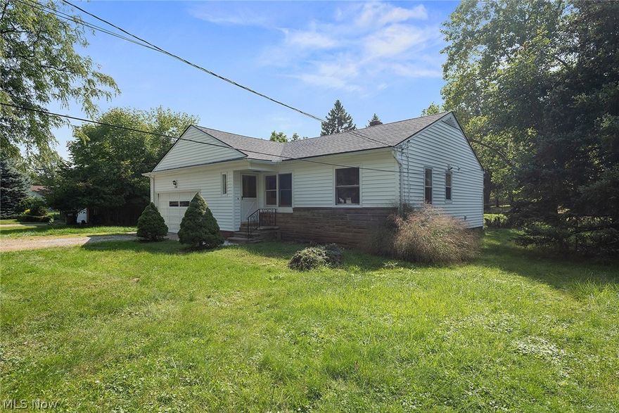 Ready to move in? This home has it ALL! Located in Highland Heights with the highly rated Mayfield City Schools, this
home will make you swoon! Walking in, you'll be welcomed to an open living room where you can see the homes
dining room, and family room. The back family room showcases beautifully vaulted ceilings with an old rustic beam
giving the entire space rich character. The main floor has 2 bathrooms, one half and one full, making it convenient for
any multiples of people. Need an office space? Check out one room that has a lovely skylight, allowing you to soak up
the sun from inside.  The kitchen has new granite counter tops and tile flooring.  As you walk to the basement, you
will see bonus rooms that can be used in multiple ways.  There is also a full bathroom tucked away in the basement
for extra convenience. Don't miss out on this beautiful home!