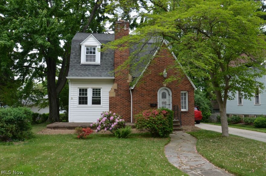 This charming character home offers three bedrooms and two full baths. As you tour this home you will fall in love with all the unique architectural details found throughout. This home has been well maintained and offers so many updates, such as a newer roof 2005, downspout and gutters with leaf guard 2015, garage 2005, garage door 2014, and opener 2010. The windows are newer in 2013 and the patio door 2014. The kitchen offers cherry wood cabinets, newer stove 2008, refrigerator 2013, and new garbage disposal 2015. The water heater has been replaced in 2006 and the furnace and AC 2002. In May, 2015 Ohio State Water Proofing completed the exterior and interior water proofing of the entire house providing a new sump pump system, dehumidifier. This work included a new footer drain and downspout drain system with a transferable warranty to the new owner.