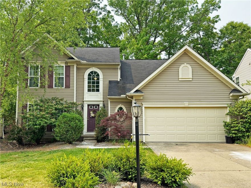 Terrific younger three bedroom, 2.5 bath on a cul-de-sac street. Two story Family Room features a gas fireplace, large windows overlooking the lush back yard and access to the deck. A Dining Room adjoins the Kitchen area with all appliances, a breakfast bar and lots of cabinetry and countertops. Off the Entry Foyer is the Office/Library. The Master Suite is on the 1st floor with a glamour bath and a walk-in closet. The 2nd floor has a loft area, two bedrooms and a full bathroom. A huge finished lower level offers lots more space, utility room and storage. Don't miss this wonderful home in the Brecksville School District! Tenants pay for all utilities, snowplowing and landscaping. Not Section 8 Approved.