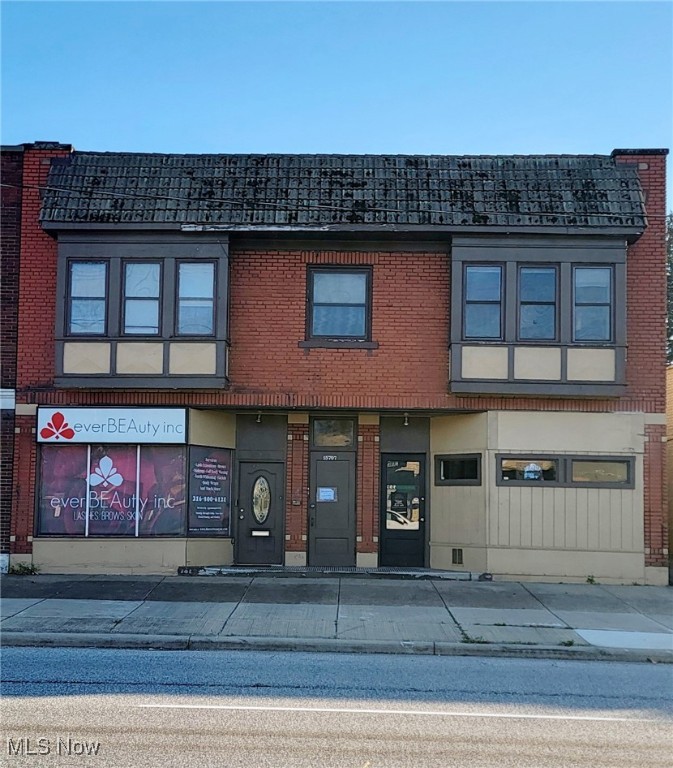 Mixed-Use Investment Opportunity. This charming brick building offers a fantastic mixed-use investment opportunity in the heart of the highly sought-after Kamms Corner neighborhood in West Park. It offers two prime storefronts on the ground level and three residential apartments above. It has its own parking lot with 9 parking spaces. The plumbing and electric has been updated. This property presents both business potential and income-generating residential units, making it an ideal addition to your real estate portfolio.