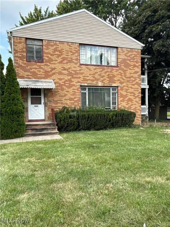 Opportunity Knocks! This duplex features two units, each offering 2 bedrooms and 1 full bathroom. Perfect for investors, flippers, or buyers looking to add value through updates and renovations. The layout is functional with good-sized bedrooms, spacious living areas, and individual kitchens in each unit. Property needs some TLC but has great potential with strong rental income possibilities. Located in a convenient area close to schools, shopping, and transportation. Don't miss this chance to build equity and customize to your vision!