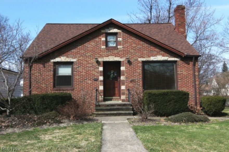Follow your Dreams to the heart of Fairview Park and this Beautiful All Brick Classic Bungalow Updated with Today's Styles! Newer Windows, glass block, roof, Central Air, Driveway & Hot Water Tank make this an easy decision to own with peace of mind. Stunning thru out with re-finished hardwoods, fresh paint and tons of character. A spacious Living Room with cozy Fireplace invite you into the 3 bedroom 2 bath home. 2 Bedrooms and a full bath on the first floor, a bright kitchen with corner windows overlooking the deep fully fenced in backyard perfect for safe and fun playtime. Kitchen has ceramic backsplash and dishwasher, refrigerator microwave and stove that are all included. A rear 3-season sunroom gives access to the back yard leading to the 2-car garage. Plenty of room upstairs in the large 3rd bedroom w/extra storage including a Cedar Closet! The basement is mostly finished, w/a second bath, laundry and workshop. Call for a private showing.