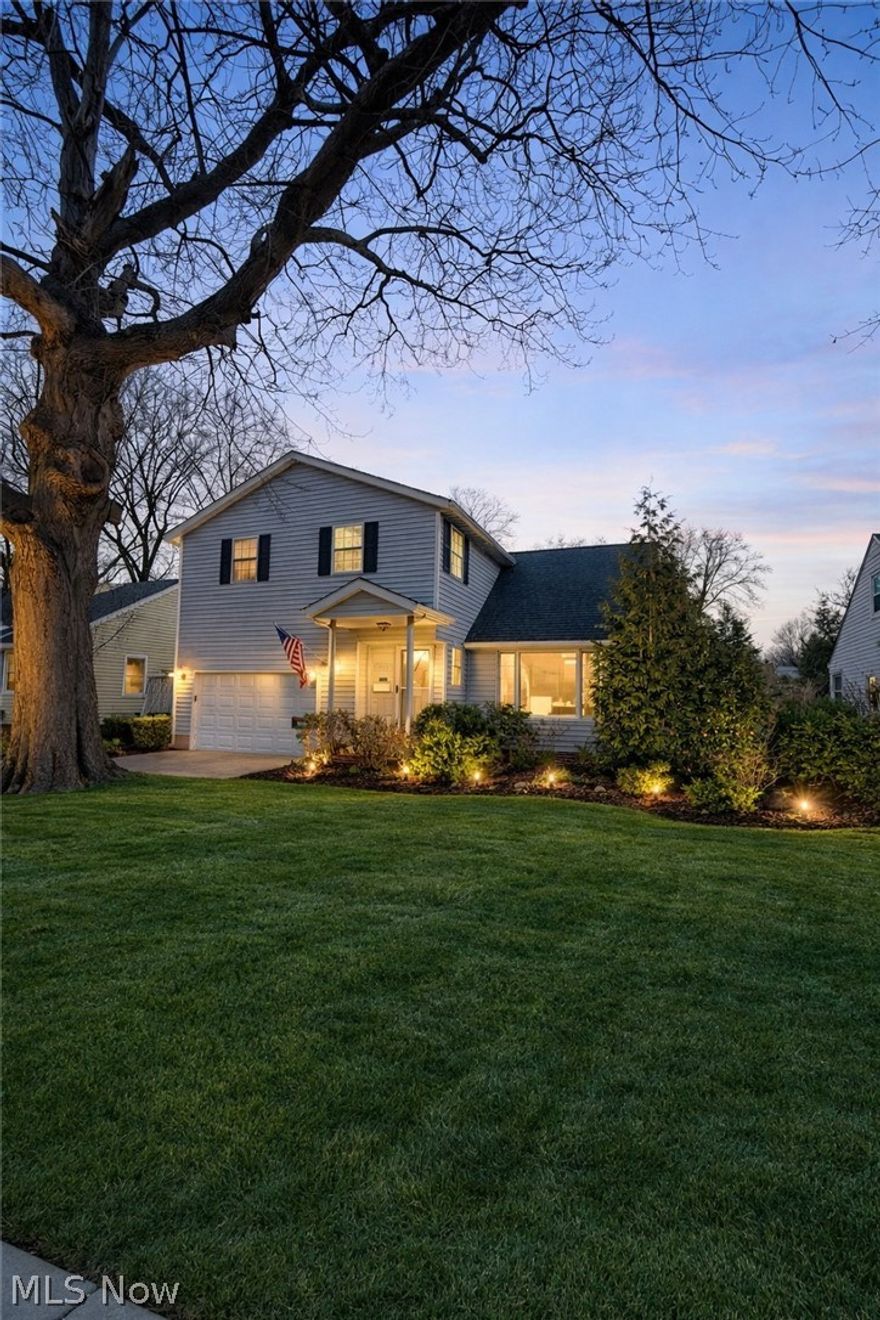 Rarely do you find this much functional square footage and "creek-side" tranquility in such a premier Bay Village location. This 4-bedroom, 2-bath home is the ultimate opportunity offering a versatile floor plan that includes a first-floor bedroom and first-floor full bath—perfect for guests or an accessible main-level suite—alongside a dedicated home office and first-floor laundry. The expansive kitchen is a blank canvas ready for your custom design, while the full basement and 2-car garage provide the storage and scale modern buyers crave. Situated on a deep lot that backs directly to a peaceful creek, this property is just a few cosmetic updates away from becoming a high-value masterpiece in one of the city's most desirable neighborhoods.