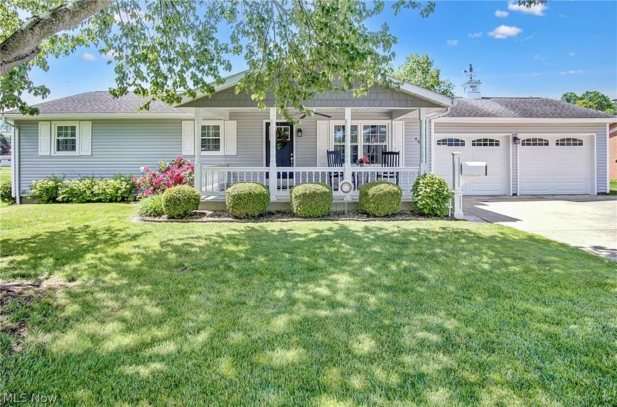 This home is completely remodeled from top to bottom! Located in the Maysville LSD, all you have to do is move in! The 3 lane driveway leads you into the custom built front porch to enter this beautiful home that has been meticulously maintained by the same owner for 42 years! Many updates including all new plumbing, furnace, siding, soffit gutters, windows, water softener, interior doors, & trim just to name a few! The kitchen was updated with new countertops & backspace in 2020. The water line and sewer line are both new from the street to the house. You'll love the entertainment area on the back patio, leading into the 18x28 pool that was put in in 2008. It was converted to saltwater in 2020 with a new salt generator, liner and filter too! The pump was new in 2018! Very easy to maintain! Behind the vinyl fenced in yard is a 10x14 pump house with a concrete floor and electric service. You have to see this home to appreciate the details and quality of it all! Preapproved buyers only.