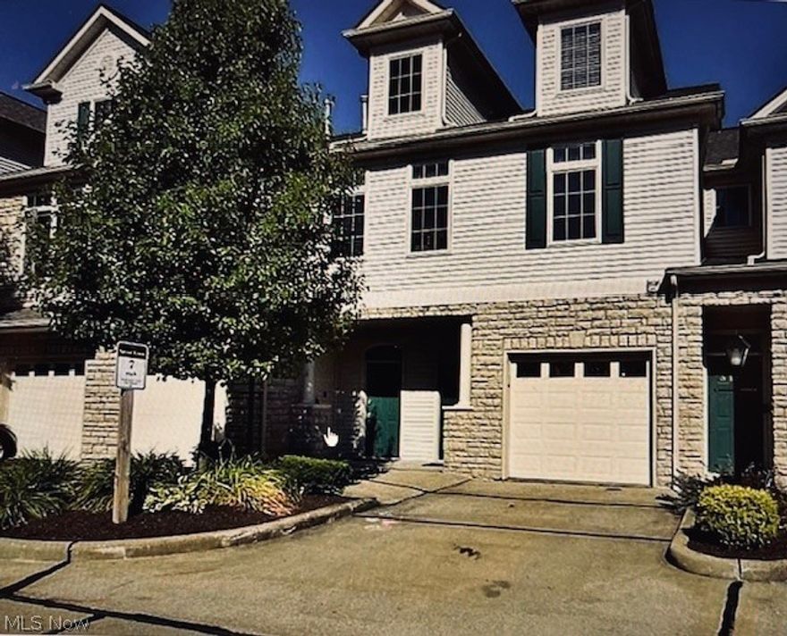 Welcome to 3178 Richmond Road, an exceptional first-floor ranch-style condominium offering the perfect combination of prime location, effortless living, and refined updates all in the heart of highly sought-after Beachwood. 
Ideally positioned along one of the city's most prominent corridors, this residence places you just minutes from premier shopping, fine dining, and everyday conveniences, while still offering a sense of privacy and peaceful retreat.

From the moment you enter, you're greeted by an impressive, oversized foyer that sets the tone for the home?s spacious and inviting design. The expansive great room blends living and dining areas, creating an elegant yet comfortable setting ideal for entertaining guests or hosting memorable gatherings. 

The beautifully remodeled kitchen is both stylish and practical, featuring abundant cabinetry, stunning granite countertops, stainless steel appliances, and a chic breakfast bar, which opens seamlessly to the warm and welcoming hearth room, where a charming fireplace creates a cozy ambiance, you'll love year-round.

A true highlight of the home is the one-of-a-kind, enclosed 20-foot three-season sunroom an inviting extension of the living space that offers the perfect setting to relax, unwind, or enjoy morning coffee in a serene, light-filled environment. With direct access from both the hearth room and the owner's suite, it enhances the home's thoughtful flow and functionality.

The spacious owner's suite includes a newly remodeled, spa inspired bathroom complete with a generously sized walk-in closet. The second bedroom is perfect as a guest suite, nursery, or workspace. 
With its desirable first floor living, tasteful updates, unique sunroom feature, and unbeatable location, this home presents a rare opportunity to enjoy low-maintenance luxury in one of Beachwood's most desirable settings.

Move-in ready and truly distinctive. This is the one you've been waiting for.