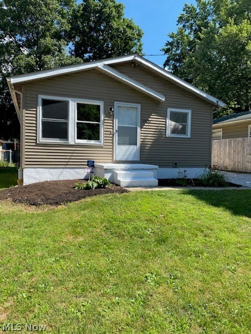 Check out this charming, move in ready home that has been completely updated! This 3 bedroom, 1 1/2 bath would make a great starter home. Take a look at the kitchen with all new counter tops, black splash and stainless steel appliances! It is close to Chapel Hill and Route 8. The basement is partially finished and would make for a great play area or rec room. Updated furnace and AC unit, newer roof, new carpet, freshly painted.  This will not last, check it out TODAY!