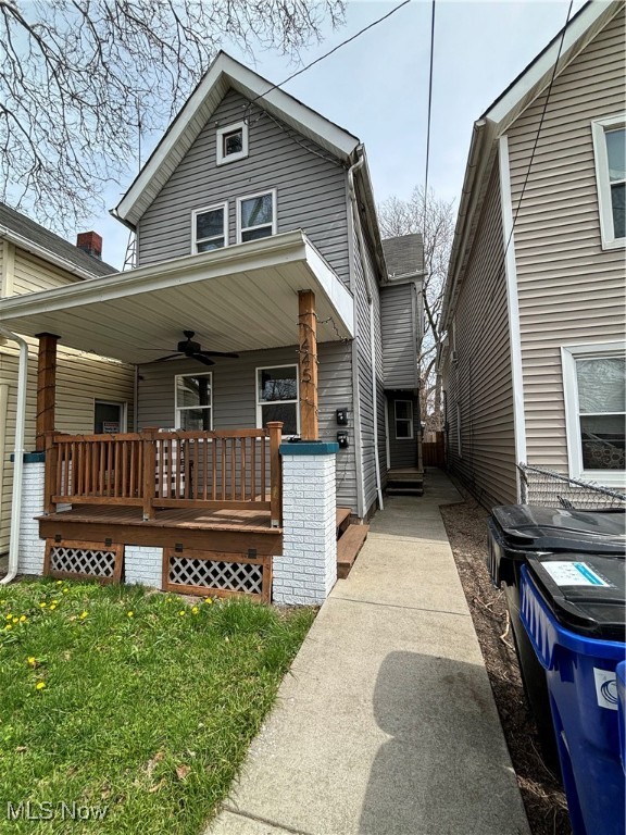 Cleveland, Ohio 44102, United States, 2 Bedrooms Bedrooms, ,1 BathroomBathrooms,Residential,Active,234492