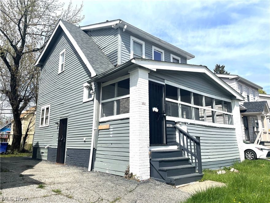 Opportunity awaits in this sweet cape cod in the Historic Mt Pleasant area.  This house features a large eat-in kitchen with pantry and a spacious, freshly carpeted living room.  Three nicely sized bedrooms and a full bath are located on the second level.  Updates include new paint throughout, new roof, new furnace, all new carpeting. It was rented in the recent past for $875 a month.  Schedule your showing today.