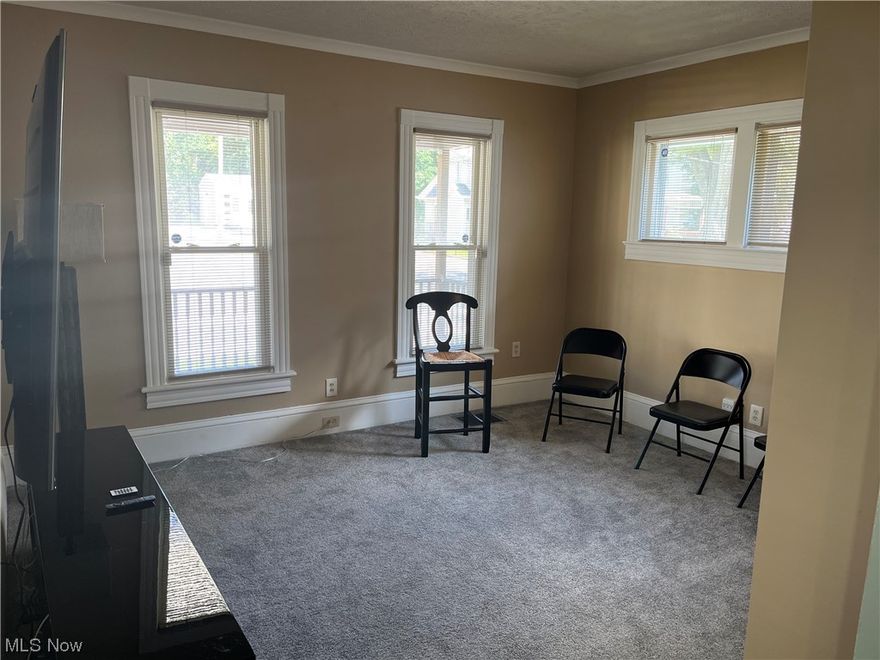 Close to town but located on a quiet street and completely ready to move in!  SO many new items include furnace, kitchen, bathroom vanities and fixtures, blinds on all windows and light fixtures.  The spacious first floor full bathroom includes the laundry.  The bonus room could be a 3rd bedroom if needed.