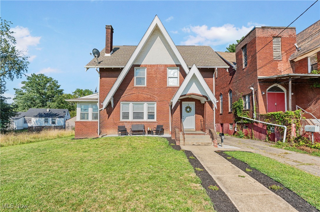 Charming 4-bedroom, 1.5-bath brick home in Canton offering 1,840 sq/ft of comfortable living space. Inside you’ll find a spacious living room with built-in bookshelves and a cozy fireplace, a large dining room perfect for gatherings, and a bright four-season room to enjoy year-round. Upstairs offers four bedrooms, including one with its own half bath for added convenience. The .15-acre yard provides just the right amount of outdoor space without too much upkeep. A classic home with plenty of character and room to make it your own!