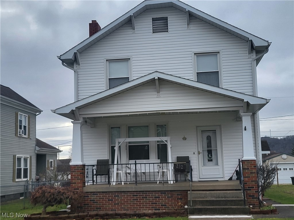 Own a piece of Shadyside history! This beautiful home located at 232 W 41st offers classic charm with modern updates. Nestled on a very nice Shadyside street with most homes in good condition. After a long day, enjoy relaxing on the huge rear deck or on the nice large front porch. The home features 3 bedrooms, 2 full baths, a formal dining area, and a beautiful gas fireplace in the living room. The home boasts beautiful, mostly all unpainted, woodwork. There is also a 1 car detached garage. Seller has replaced most windows. Make 232 W 41st your new address! Inquire now!