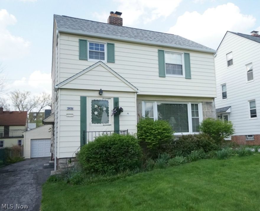 This Beautiful University Heights Colonial is Ready for You to Move Right In! Gorgeous Refinished Hardwood Floors in the Living Room & Formal Dining Room. Spacious 1st Floor Family Room Overlooking Backyard and Paver Patio! Updated Eat-in Kitchen w/ Maple Cabinetry and All Appliances Included! Half Bath on 1st. Three Generously Sized Bedrooms on 2nd w/ Ample Closet Space. Walk Up Storage on 3rd Floor. Partially Finished Lower Level w/ Additional Fireplace and Separate Room Perfect for an Office or Exercise Room! Newer Windows Throughout. New Roof in 2009. New Central Air Unit in 2013. Newer Furnace, Water Heater, Garage Door, Storm Doors, and More!  CHECK OUT THE 360 DEGREE PANORAMIC VIRTUAL TOUR!!!  Home Warranty Included! Great Value! Call for Your Private Showing Today!