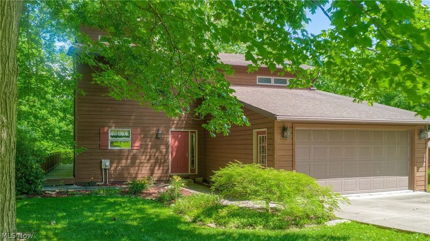 Welcome to your lakeside paradise! This 5-bedroom, 3.5 bath home offers luxury living with its breathtaking panoramic lake views and an array of desirable features. Inside you’ll discover vaulted ceilings in the great room and not one, but four cozy fireplaces scattered throughout the home. With over 3,000 square feet of living space, there's ample room for both relaxation and entertainment. The main floor deck and second-floor balcony beckon you to unwind while soaking in the serene vistas of the lake. Imagine sipping your morning coffee or hosting sunset gatherings in these idyllic outdoor spaces. For the boating enthusiast, a private boat dock provides convenient access to Seneca Lake, promising endless days of aquatic adventure right from your own backyard. Nestled on a partially wooded lot, this home offers the perfect blend of natural beauty and modern comfort. Whether you're seeking tranquility or excitement, this lakeside retreat offers the lifestyle you've been dreaming of. Don't miss the opportunity to make it yours! Schedule a showing today.