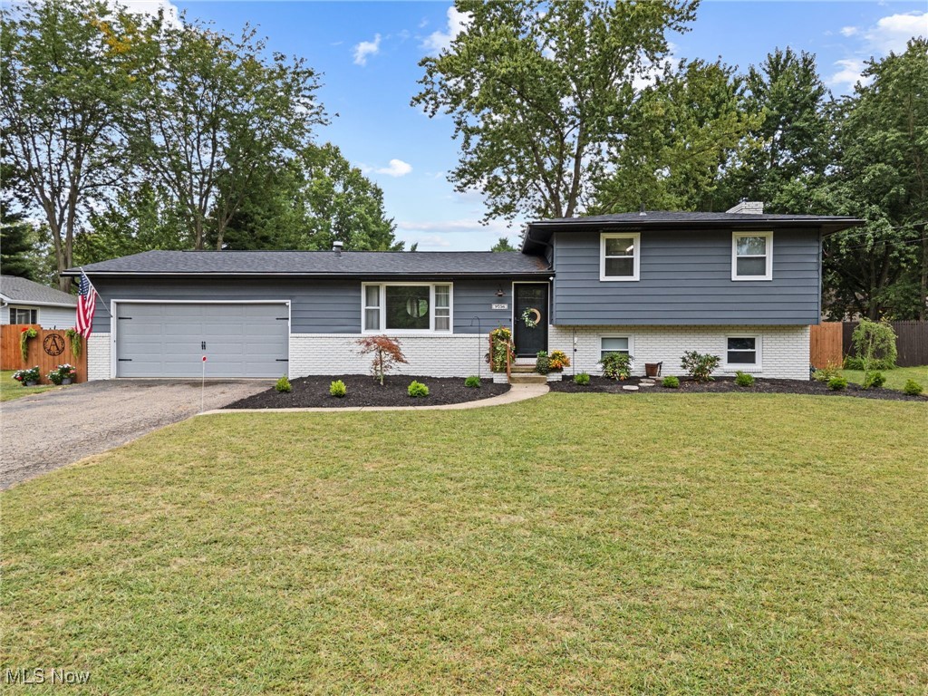 This stunning 4 bedroom 2 bath home is the definition of move in ready. From the moment you arrive, you'll notice the care and investment poured into every detail. The home features a new water softener and new RO system in 2022, along with new stainless steel kitchen appliances the same year. In 2023, a new privacy wood fence and stunning stamped concrete patio were added for outdoor enjoyment. An Amish built shed brought both charm and functionality. 2024 was a year of major updates, including newer glass block windows, a new insulated garage door with smart WIFI enabled garage door opener, a complete electrical panel upgrade to include 200 amp with sub panel in garage, a brand new AC unit, a new roof, soffits, gutters and downspouts. There is a cozy fireplace that adds warmth and character to the family room. Even the entryway shines with a beautiful new front door installed in 2025. The finishing touch is a freshly completed 4th bedroom, office or flex room, off the family room with a full bath just steps away, making this home as spacious as it is stylish. With all the big ticket items already taken care of, you can move right in and start enjoying this ravishingly exquisite home priced at $329900. Don't wait, this one won't last long!