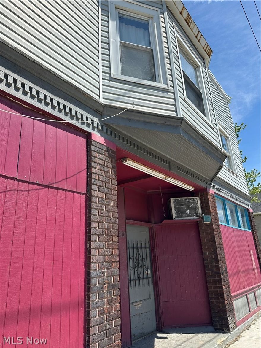 Wonderful opportunity on the west side for investor or owner/occupant.  This quad has had some updates previously to include some plumbing, floor coverings, vinyl siding, drywall/paint, windows, doors and fixtures.  A true 4 bed unit.  First floor - 2 units; 1- 2 bed; 1-3 bed. Second floor 2 units both with 2 beds each. All units are good sized and have ample newer cabinets/counter tops and bathroom fixtures . Vinyl windows. Some mechanical needed - 2 furnaces need repairs, the other 2 are operable.  Common basement with laundry hookups and common area parking in the rear.  Delivered vacant with property management in place. Minimal violations, buyer can assume. DSCR/Conv/Cash financing. No repairs from Seller, sold as is. When occupied, rents were $850/unit and $950 for 3 bed; area is higher at present.