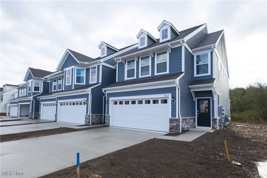 FINAL PHASE, Move-in Ready Townhome is now Available! This brand-new Ashton, built with your busy lifestyle in mind, checks all the boxes. The spacious floorplan features 9' ceilings and LVT flooring throughout the main level. The stylish chef’s kitchen with SS whirlpool appliances, a built-in gas cooking range, double wall-ovens, 42” white maple cabinets, and a large granite countertop marries function and style! The large gathering room is open and bright yet cozy enough to curl up by the fireplace for a lazy Sunday. The dining Café and Sunroom flow seamlessly to your private patio with wooded views and the relaxing sounds of nature. Grilling out or gathering ‘round a fire with friends making memories never felt so good! The 2nd floor features a convenient laundry room equipped with a front-loading washer and dryer and 3 spacious bedrooms, including the luxurious owner's suite with a sitting room and ensuite bathroom featuring a double vanity, tiled shower, and LVT flooring. Around the corner is a mini loft perfect for a reading nook or meditation space. The secondary bedroom has a large walk-in closet, and direct access to a full bath with separate washroom quarters, perfect for multiple guests or children on busy mornings. The third bedroom also makes a great home office or nursery. Other features include a whole home Smart Package, with a video doorbell, smart thermostat, and Wi-Fi ready appliances. All these amazing in-home upgraded options coupled with the beauty of living in a limited maintenance serene community make Renaissance Park the very best place in Aurora to call home! This quick move-in townhome is one of just 7 homes that will be move-in ready this year! What are you still waiting for? Why buy a used home or line a landlord’s pocket when you can own a brand-new townhome with an unbeatable warranty?! Schedule your appointment today!