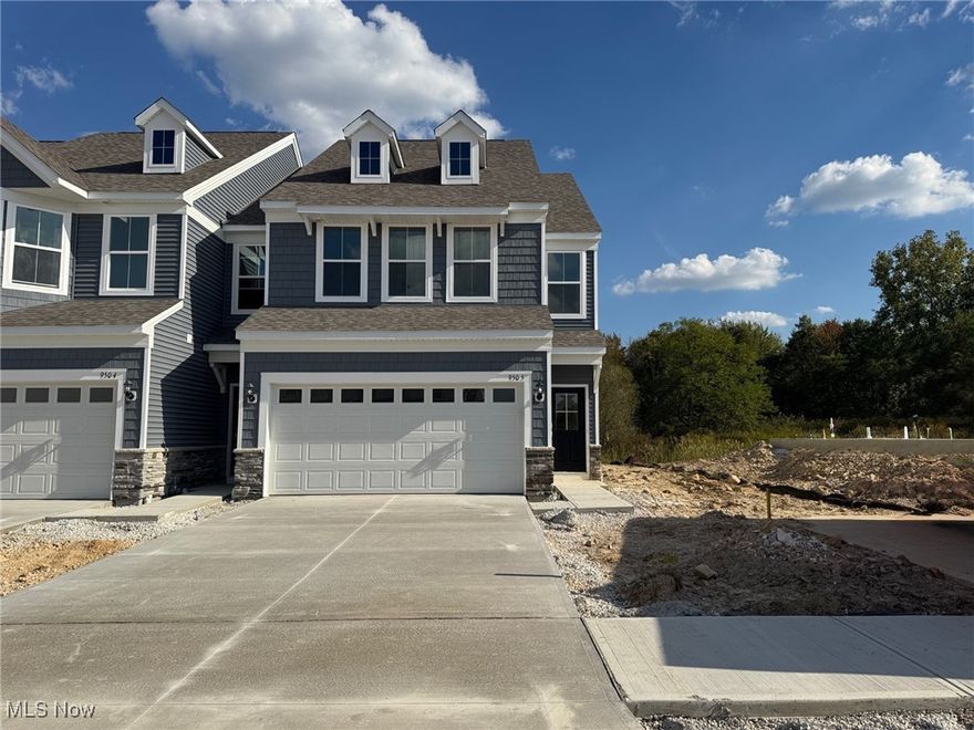 FINAL PHASE, Move-in Ready Townhome is now Available! This brand-new Ashton, built with your busy lifestyle in mind, checks all the boxes. The spacious floorplan features 9' ceilings and LVT flooring throughout the main level. The stylish chef’s kitchen with SS whirlpool appliances, a built-in gas cooking range, double wall-ovens, 42” white maple cabinets, and a large granite countertop marries function and style! The large gathering room is open and bright yet cozy enough to curl up by the fireplace for a lazy Sunday. The dining Café and Sunroom flow seamlessly to your private patio with wooded views and the relaxing sounds of nature. Grilling out or gathering ‘round a fire with friends making memories never felt so good! The 2nd floor features a convenient laundry room equipped with a front-loading washer and dryer and 3 spacious bedrooms, including the luxurious owner's suite with a sitting room and ensuite bathroom featuring a double vanity, tiled shower, and LVT flooring. Around the corner is a mini loft perfect for a reading nook or meditation space. The secondary bedroom has a large walk-in closet, and direct access to a full bath with separate washroom quarters, perfect for multiple guests or children on busy mornings. The third bedroom also makes a great home office or nursery. Other features include a whole home Smart Package, with a video doorbell, smart thermostat, and Wi-Fi ready appliances. All these amazing in-home upgraded options coupled with the beauty of living in a limited maintenance serene community make Renaissance Park the very best place in Aurora to call home! This quick move-in townhome is one of just 7 homes that will be move-in ready this year! What are you still waiting for? Why buy a used home or line a landlord’s pocket when you can own a brand-new townhome with an unbeatable warranty?! Schedule your appointment today!